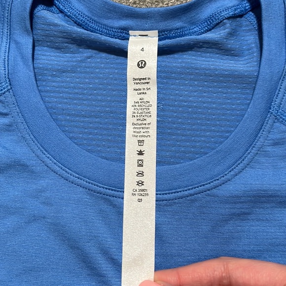 Lululemon Swiftly Tech LS 2.0 Race Length - Picture 3 of 5
